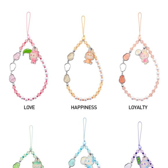 Popmart Big into Energy The Monsters Phone Charm - Loyalty ( bag SEALED) - Picture 4 of 4